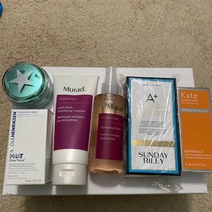 Skincare products bundle( 5 pieces)